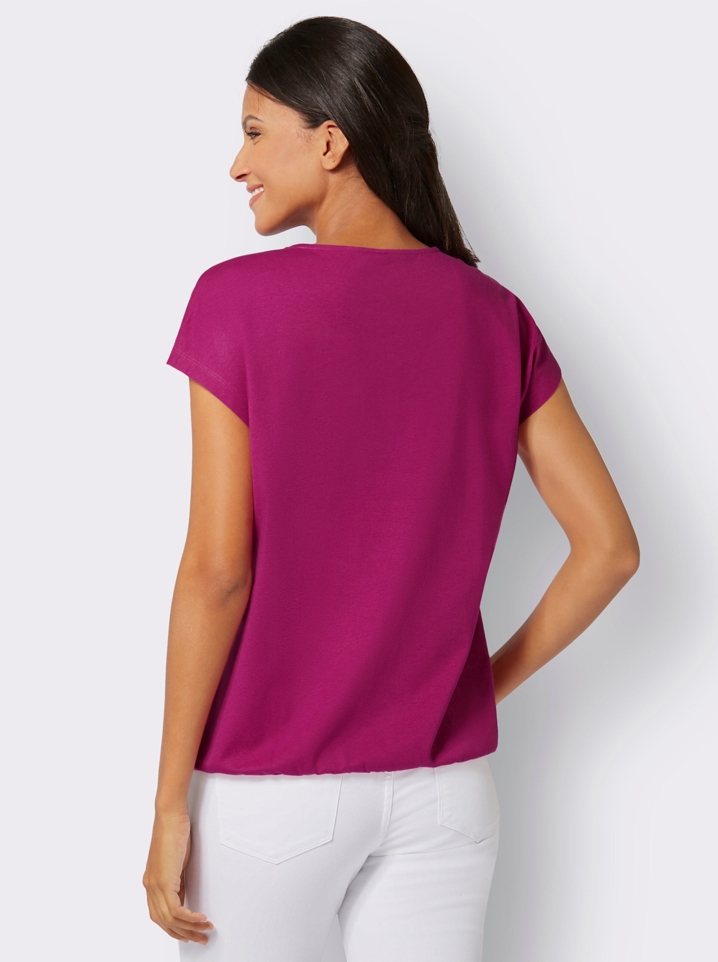 Rundhalsshirt