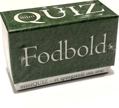 Fodbold Quiz Med 600 Spørgsmål - Miniquiz