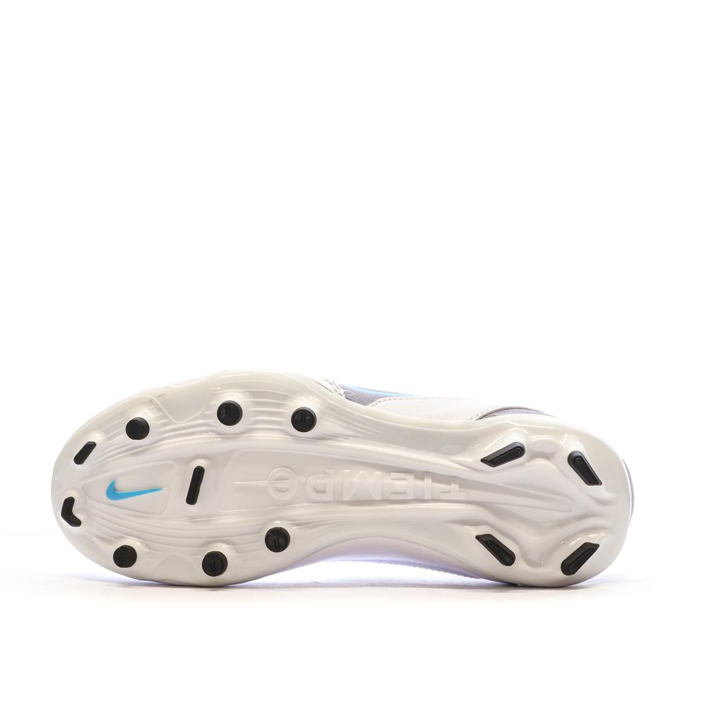 Nike Chaussures de Foot Blanches Junior Nike Legend 9 Academy FG/MG