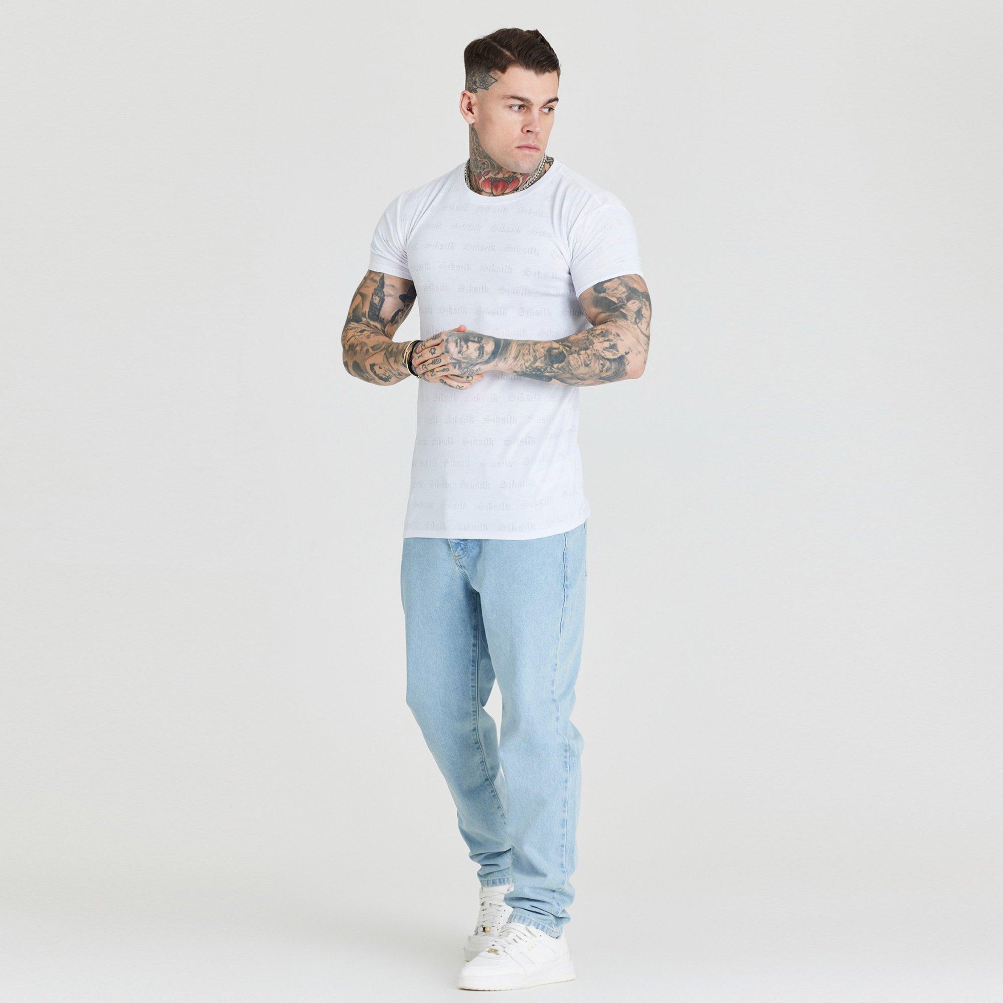 SikSilk T Shirt Mens