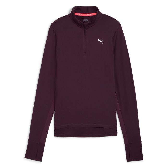 Run Favorite 1/4 Zip Women