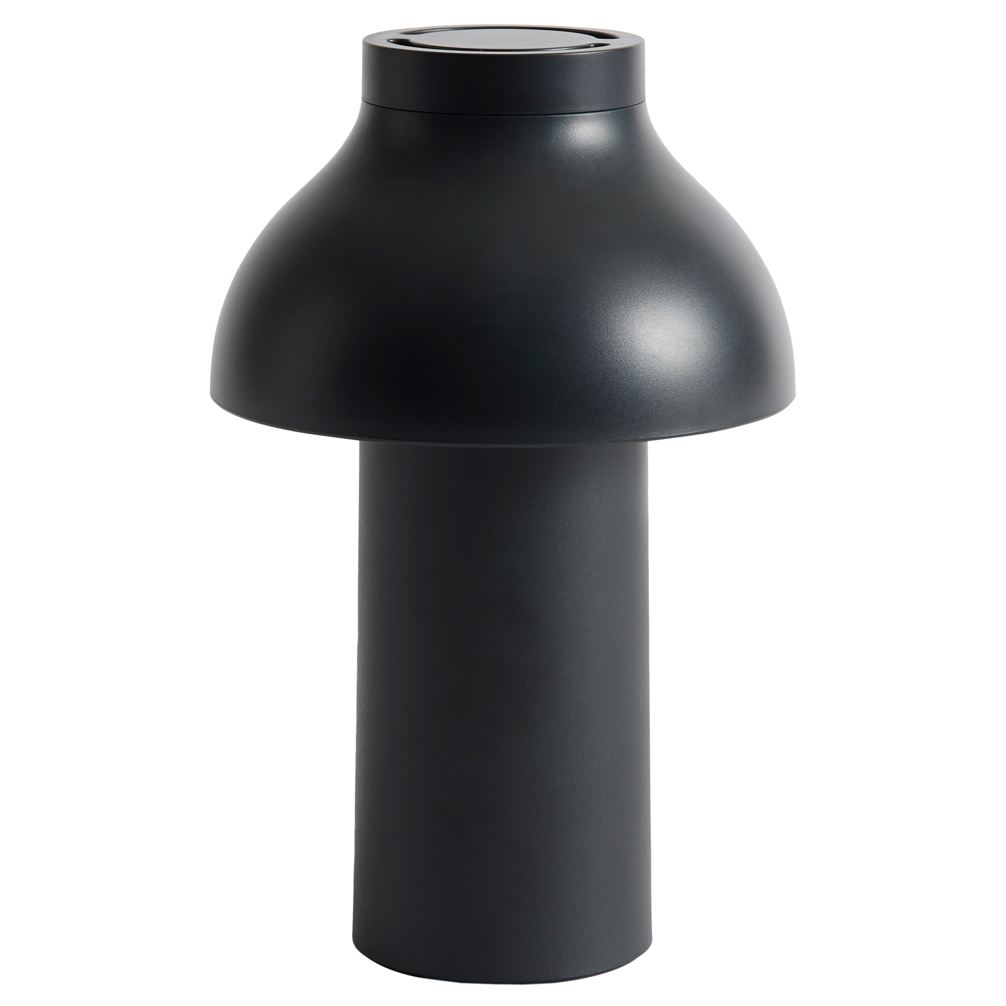 Tafellamp PC oplaadbaar soft black