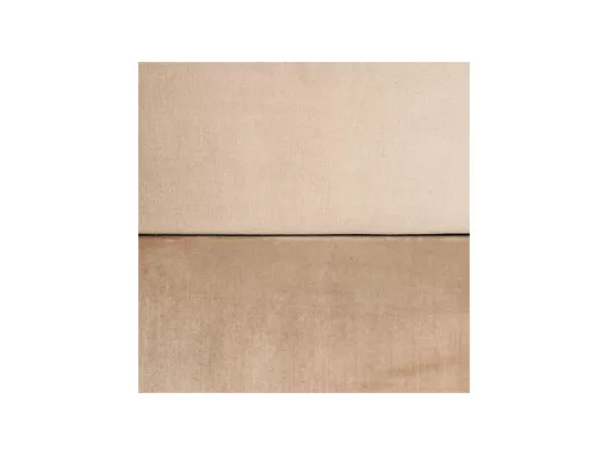Banquette coffre + tiroir Tissu beige taille M - VIPOP