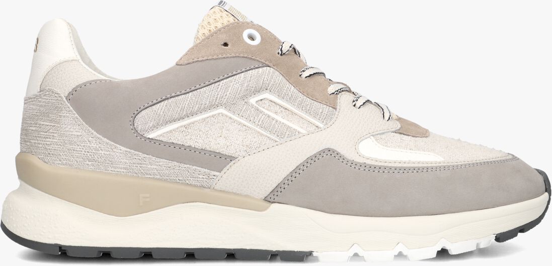 beige floris van bommel lage sneakers sfm-10154 de treener