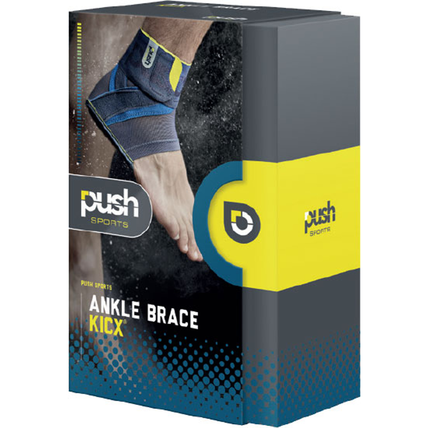 Push Sports Enkelbrace Kicx Rechts