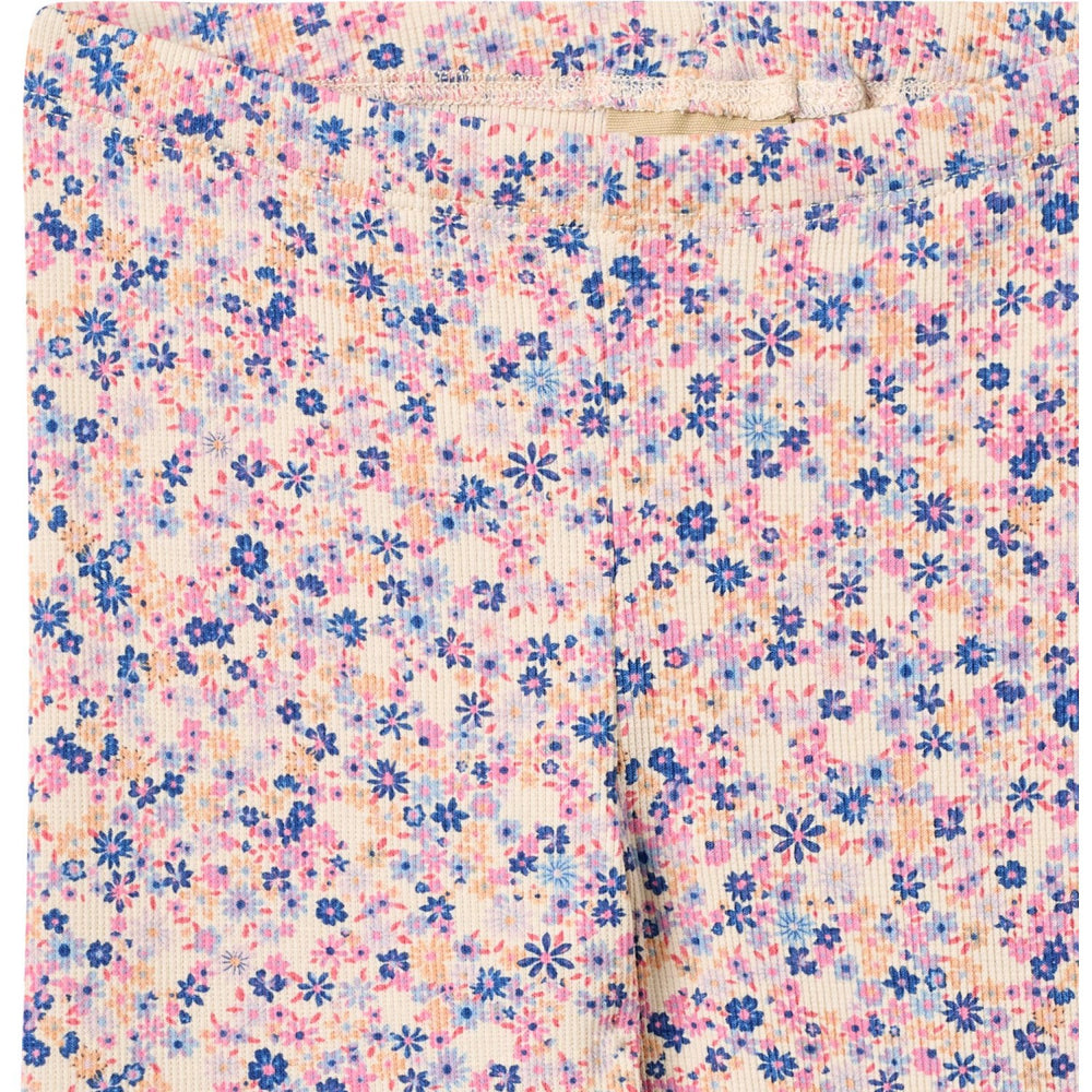 Køb Wheat Pink Blue Flowers Jersey Leggings Jules