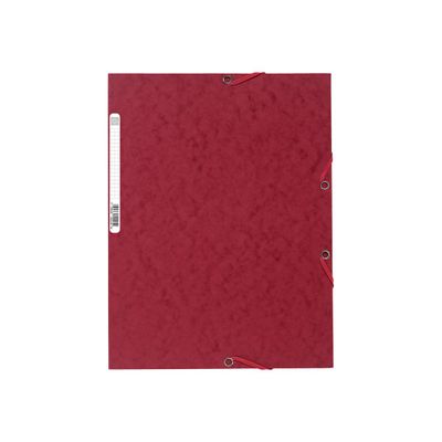 Exacompta Nature Future - Chemise à 3 rabats - A4 - pour 250 feuilles - cerise