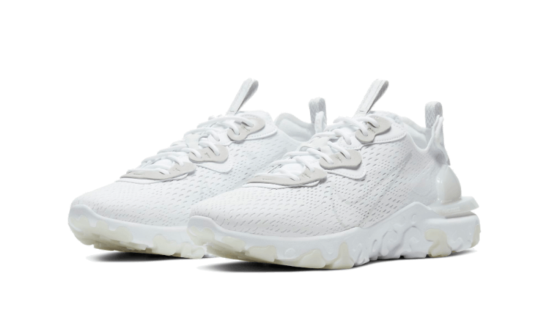 Nike React Vision Triple White