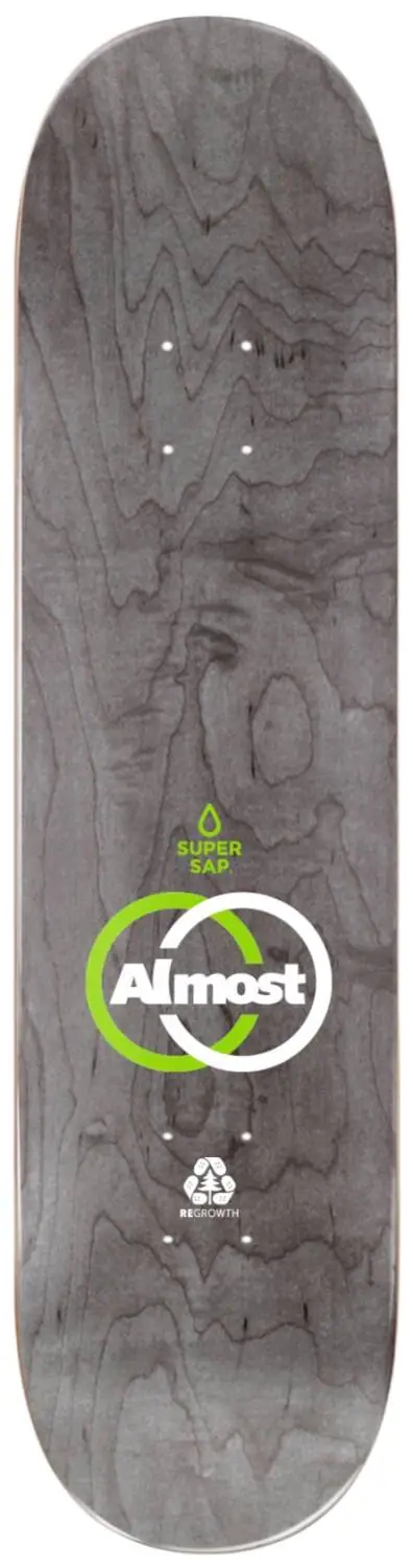 Almost Luxury Super Sap R7 Skateboard Deck | SkatePro