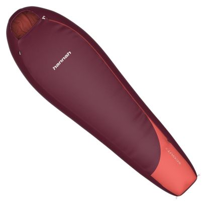 Sac de couchage momie d'extérieur Hannah Scout w 120 femme gauche -10°C-Rouge