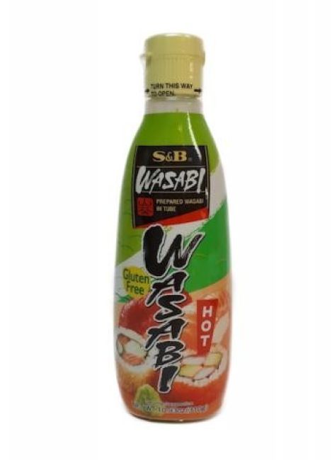 S&B Wasabi Heet Glutenvrij 310g