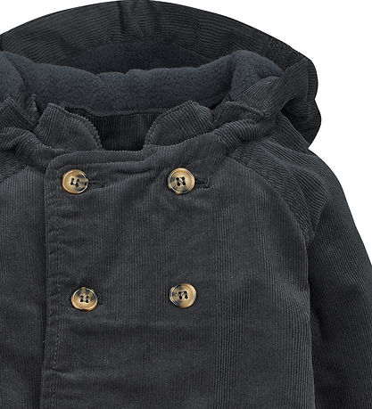 MarMar Cordjacke m. Fleece - Jokan - Dunkelster Blue