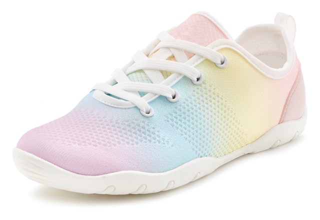 Vivance Sneaker »Schnürhalbschuh,«  mit leichter Sohle und modischem Farbverlauf VEGAN