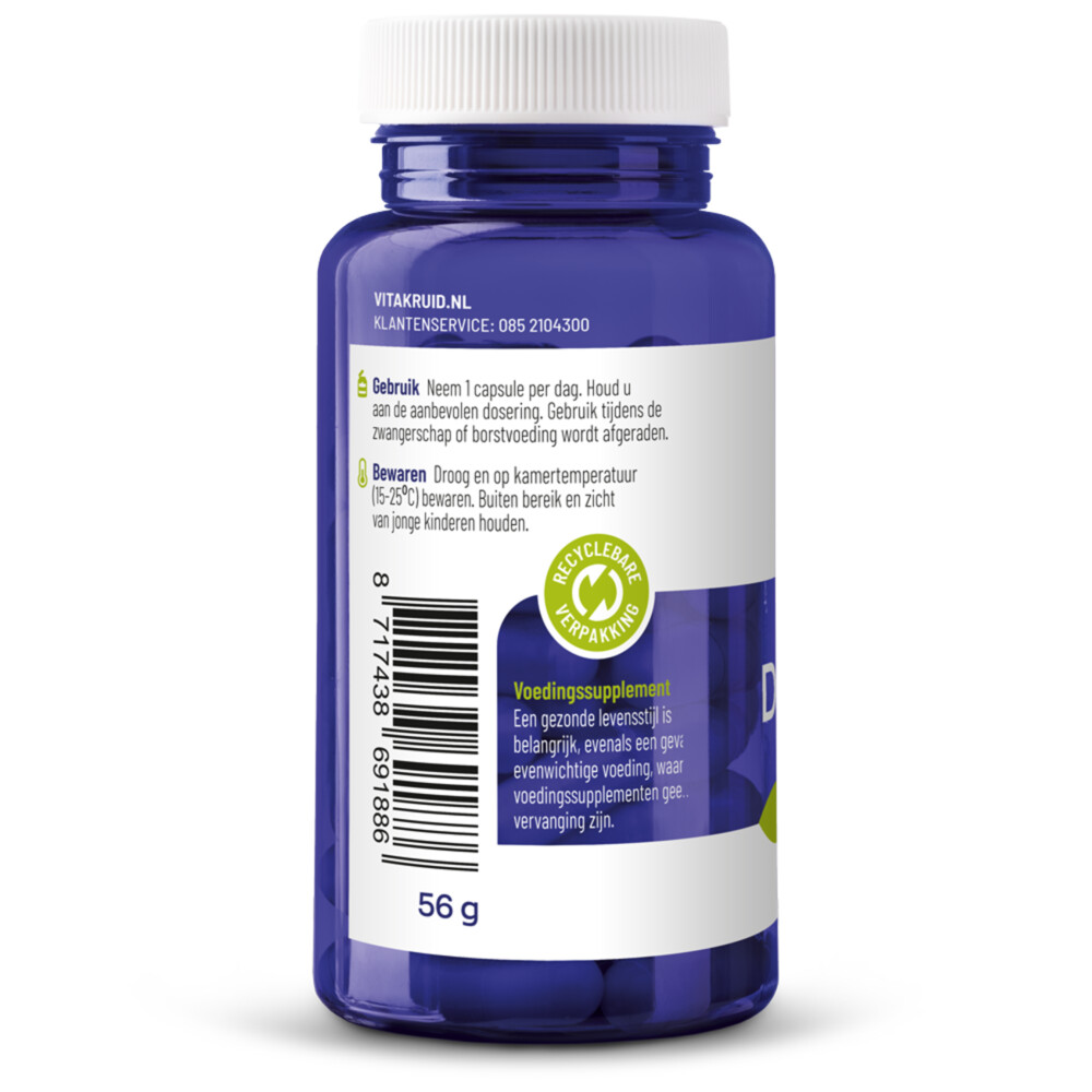 Vitakruid DIM Complex 60 vegacapsules