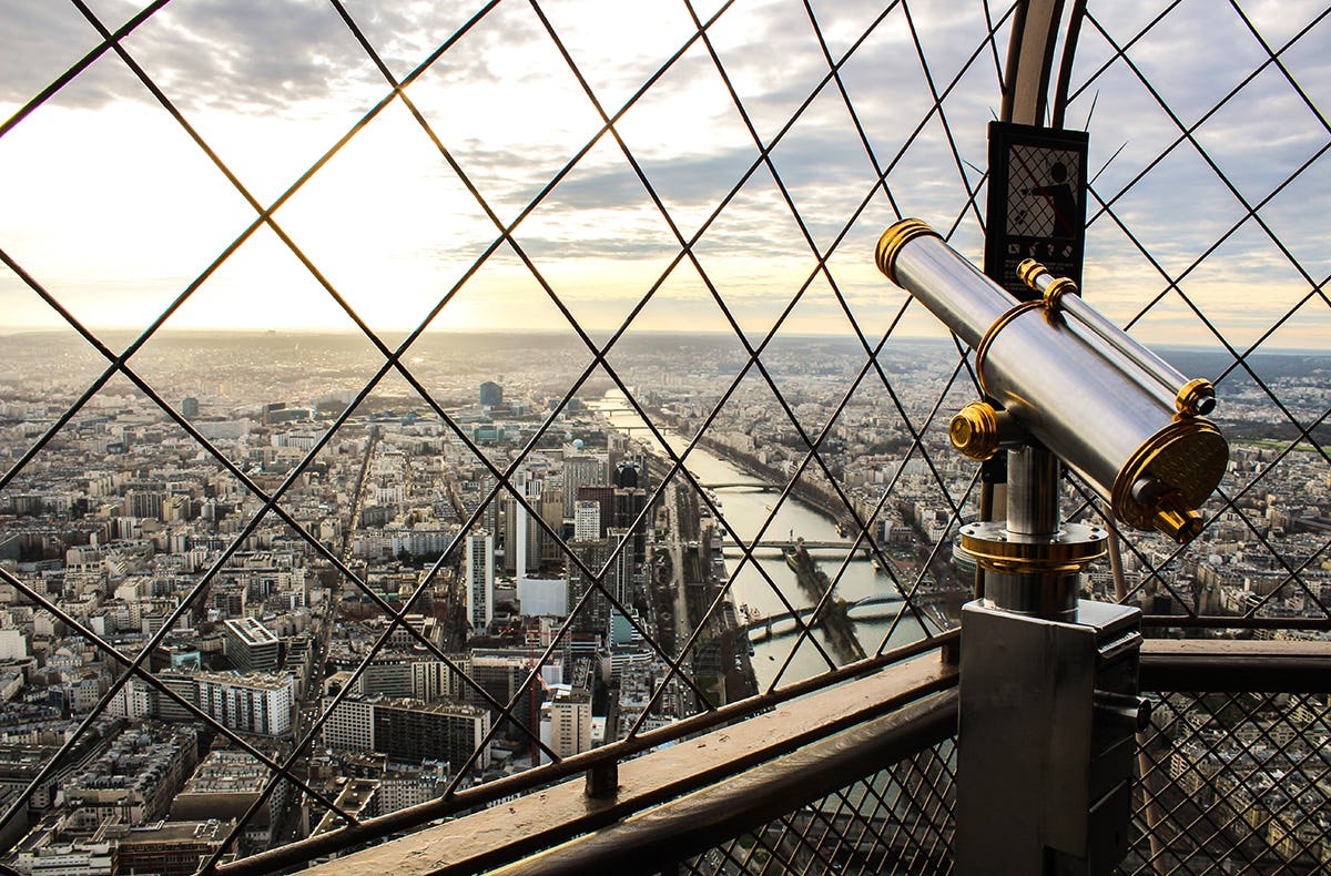 Städtetrip Paris mit Eiffelturm für 2
