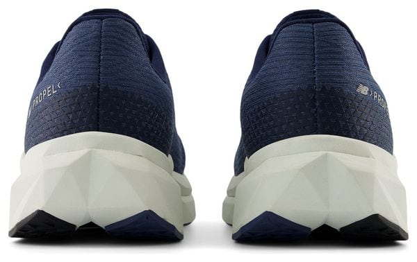 Chaussures Running New Balance FuelCell Propel v5 Bleu/Blanc Homme