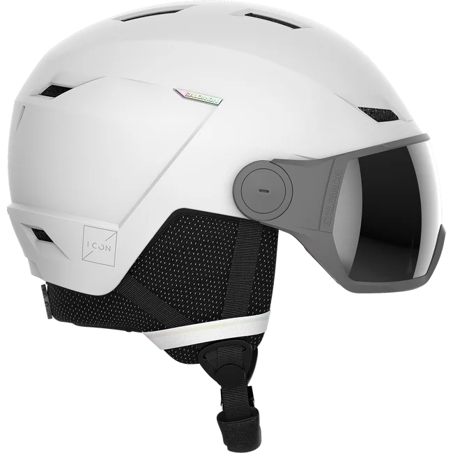 ICON LT VISOR FLS  Damenhelm White
