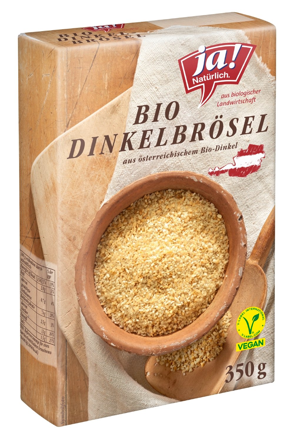 Ja! Natürlich Bio Dinkel Semmelbrösel