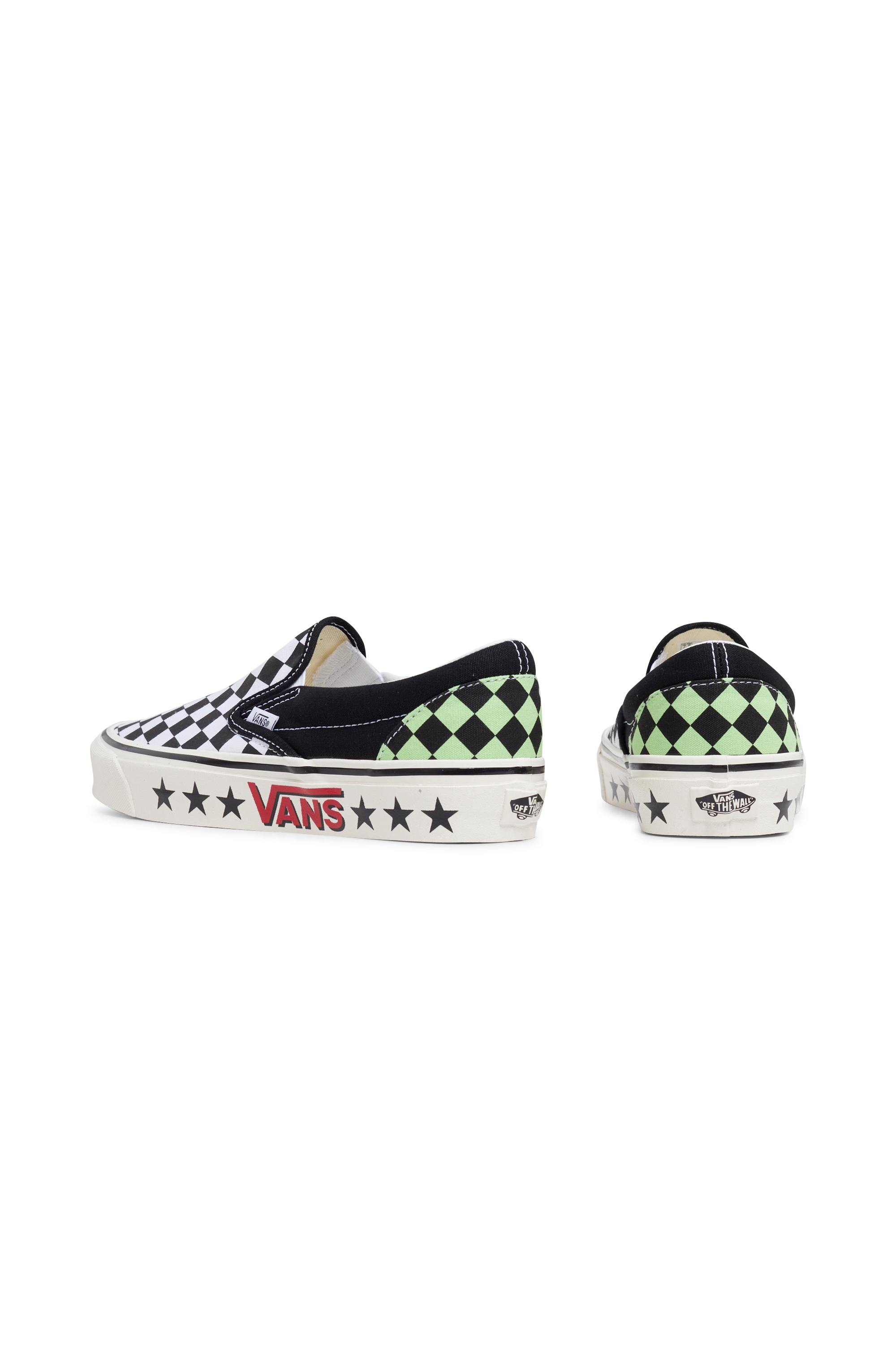 VANS Slip-on UA Classic Slip-On 98 DX DIAM BLKWH Noir