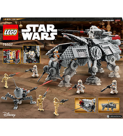 LEGO? Star Wars - AT-TE-ganger 75337 - 1082 Dele
