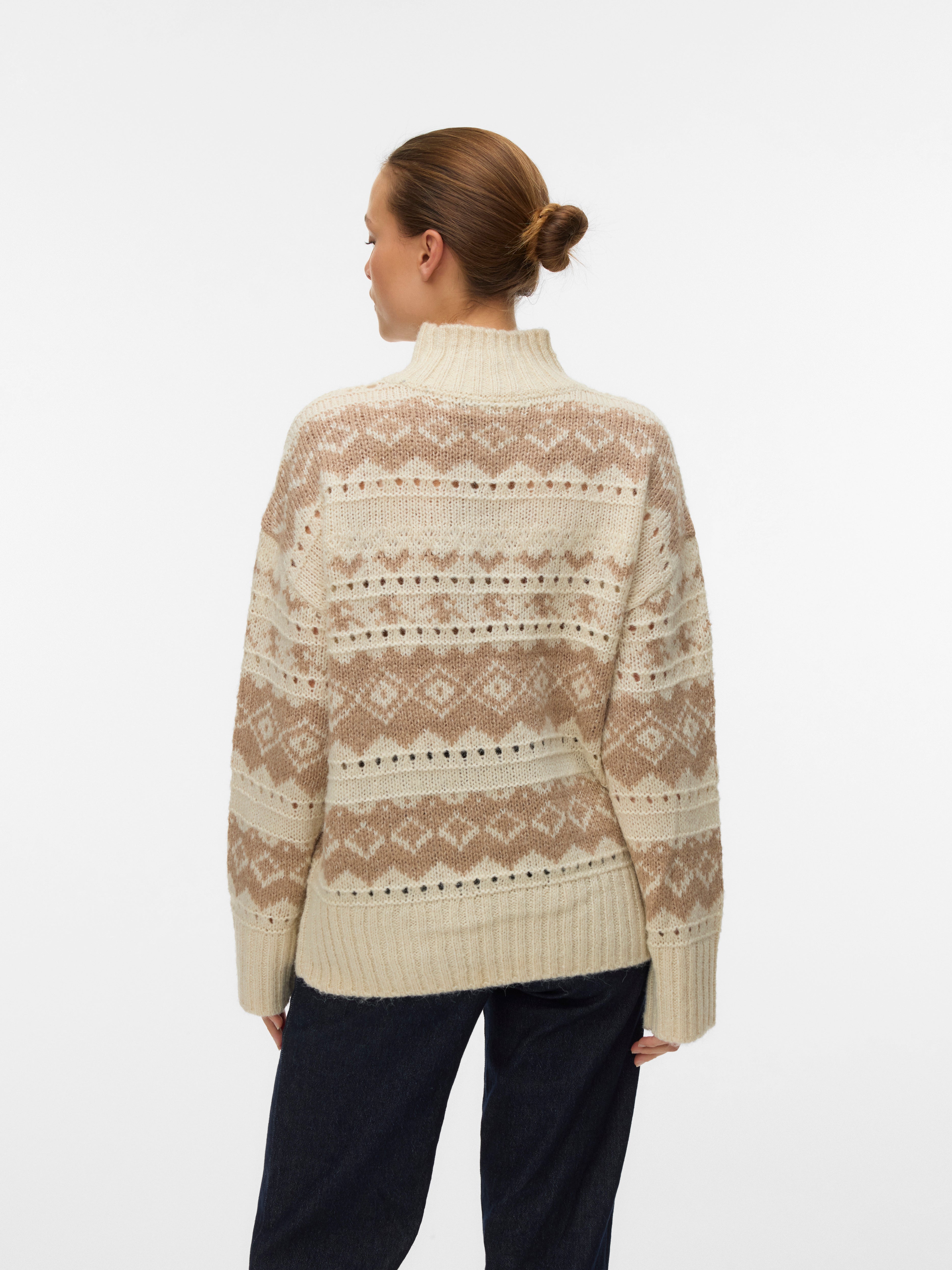 VMAMPLE Gebreide pullover