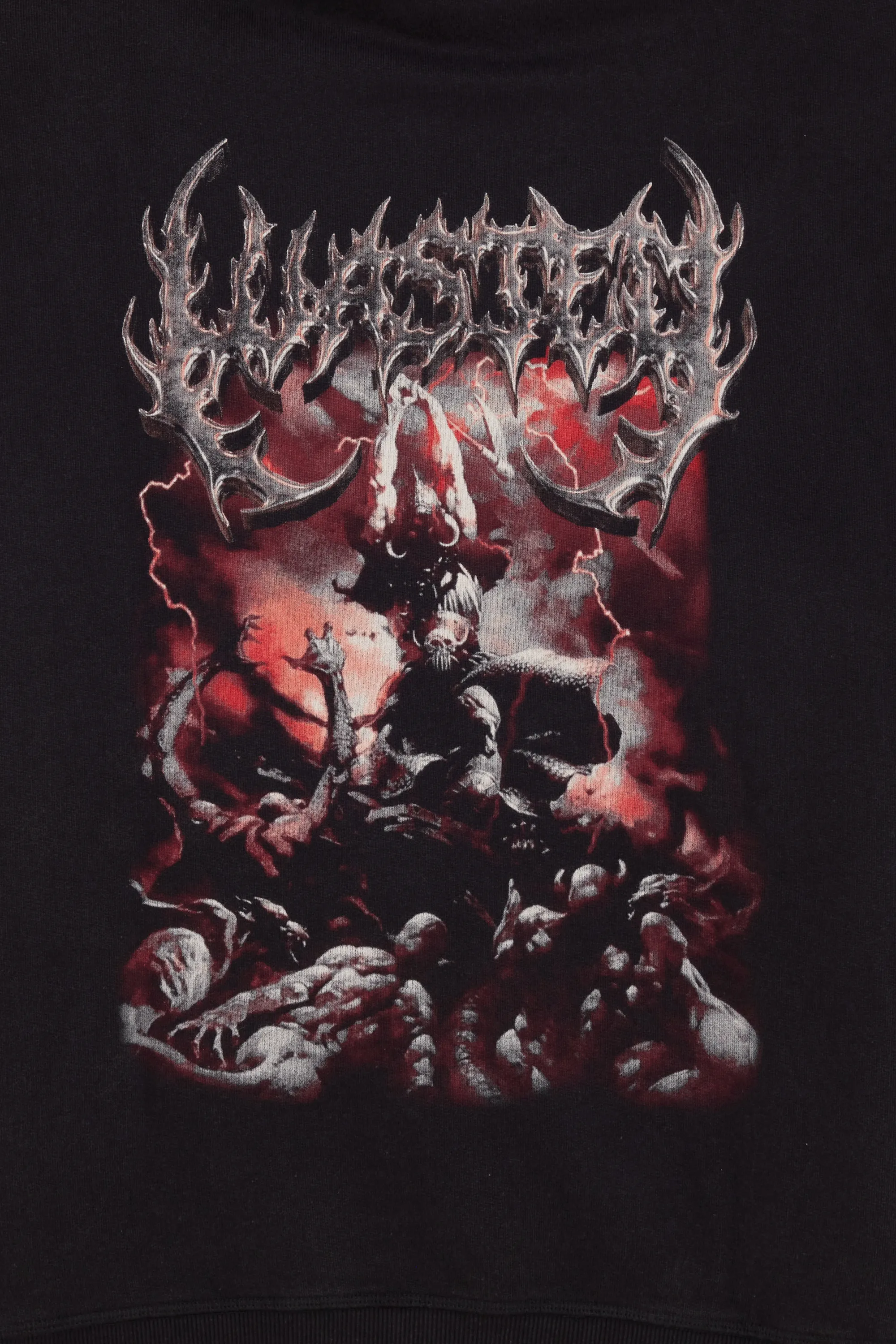 WASTED Hoodie HOODIE BERSERK Noir