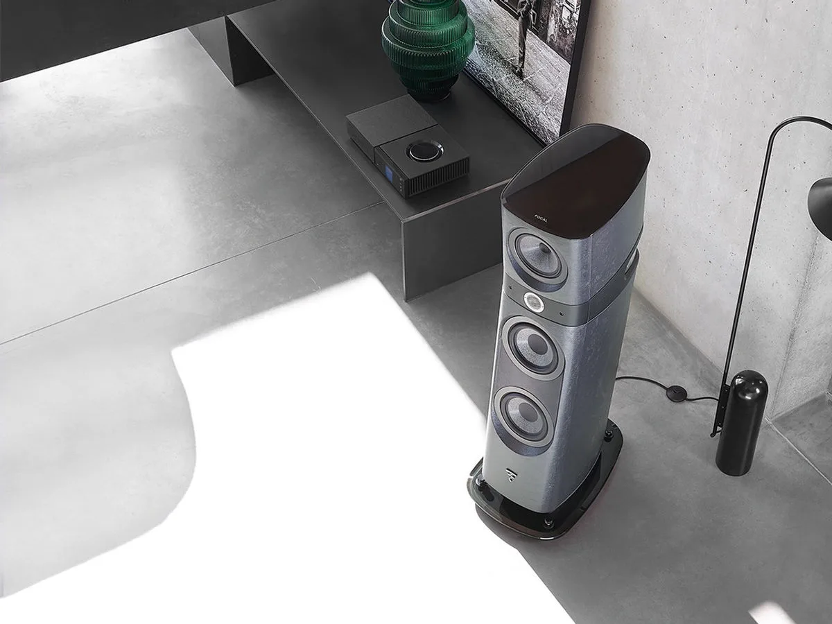 Focal Sopra N°2 Black Ostrea (la paire) Enceintes colonne