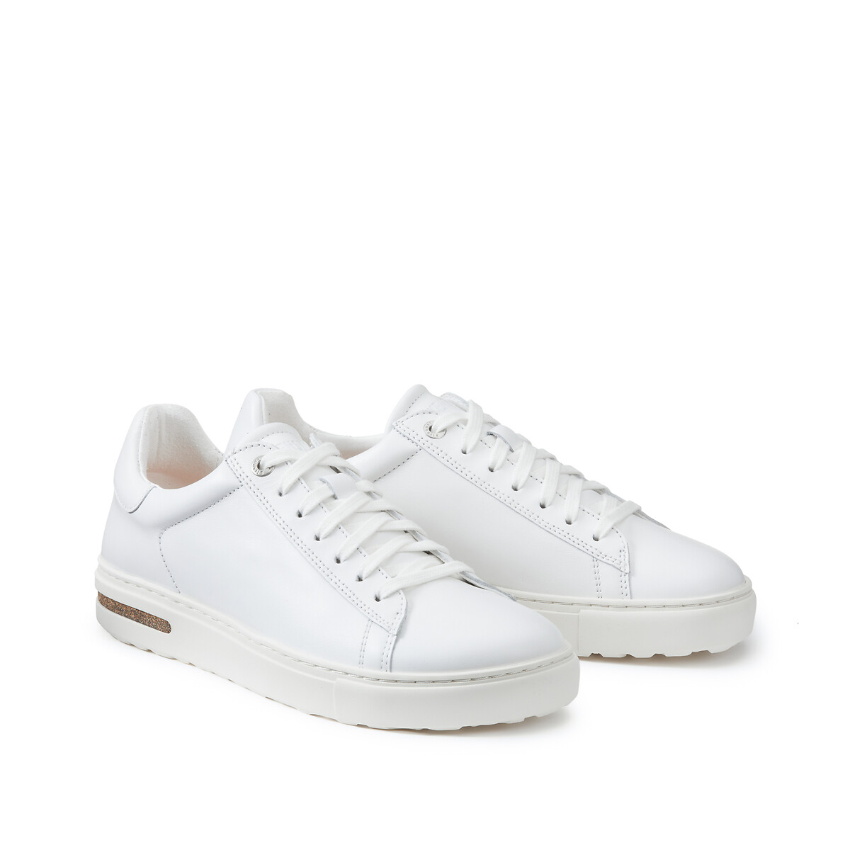 BIRKENSTOCK<br>Tênis de couro Bend Low II