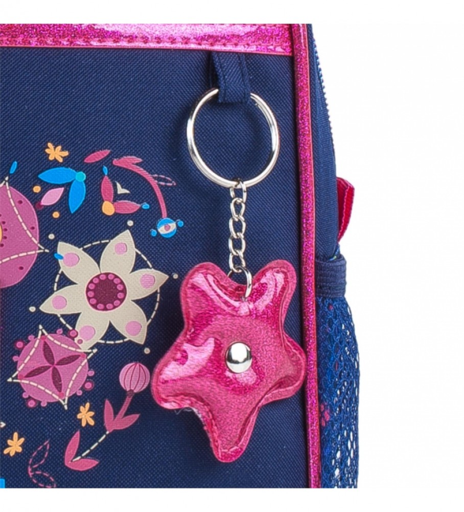 Mochila infantil Skpat 131534 Azul Marinho - 23x25x10cm -