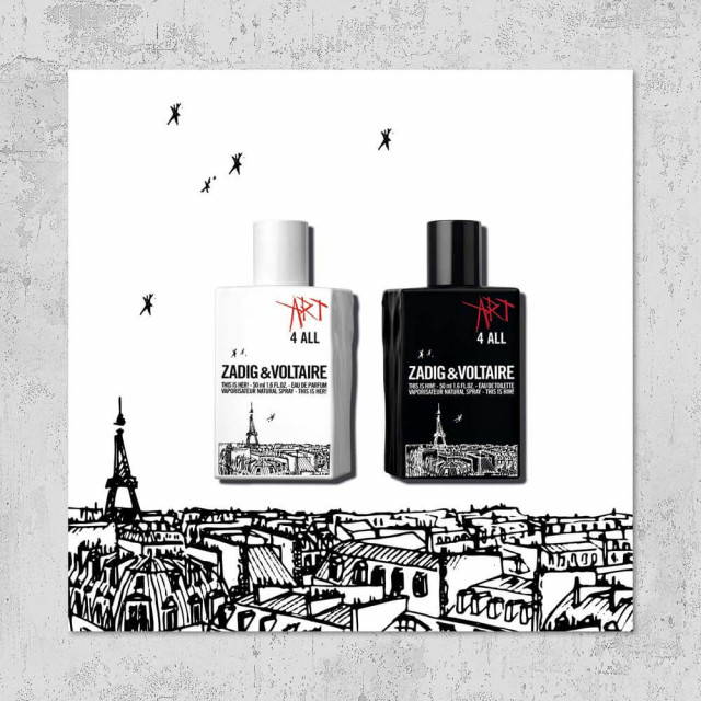 THIS IS HER ! Art 4 All Parfum Zadig & Voltaire