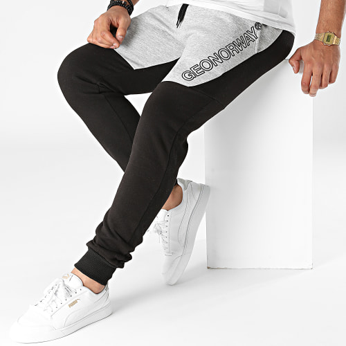 Pantalon Jogging Moriarty Noir Gris
