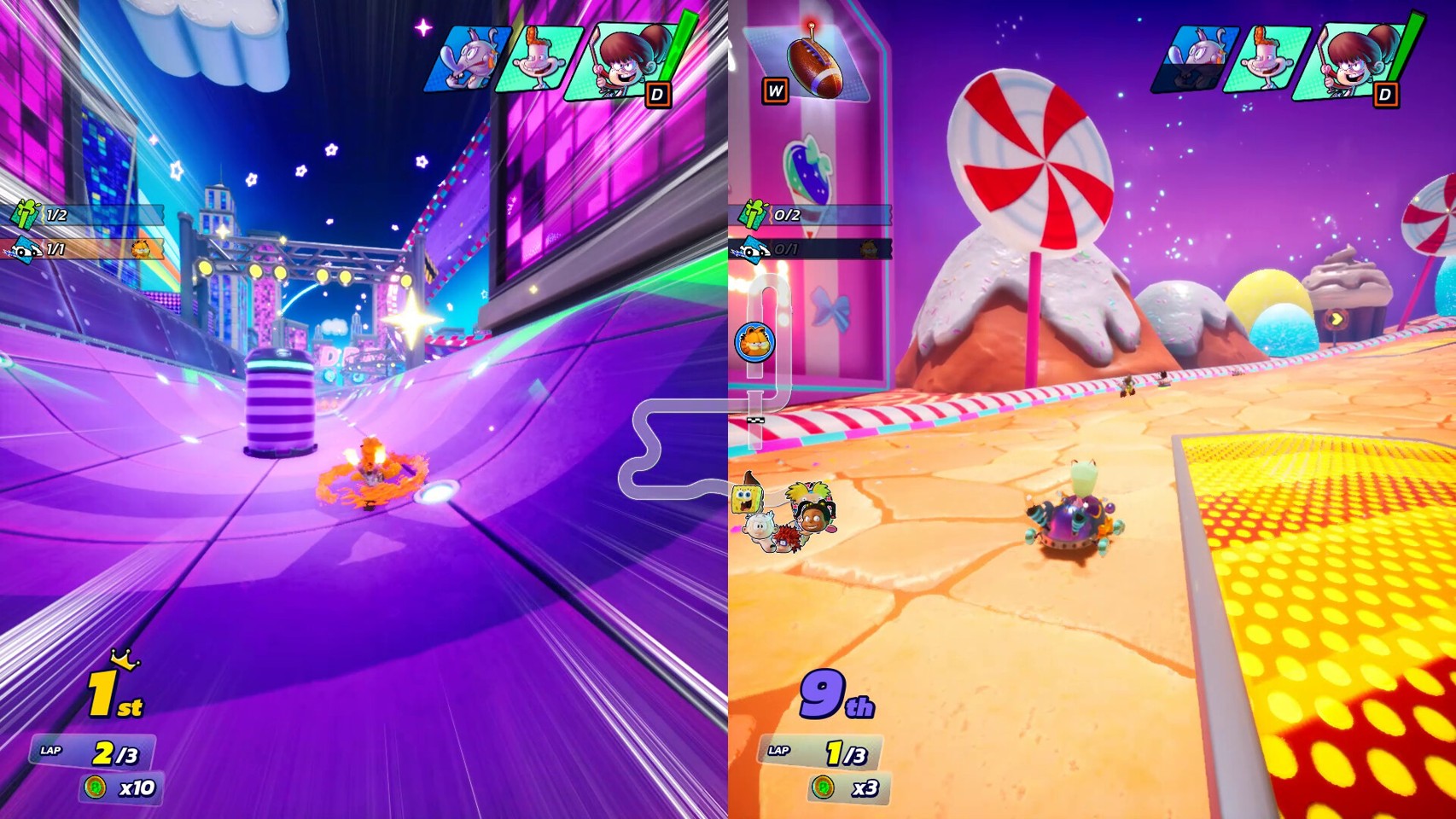 Nickelodeon Kart Racers 3: Slime Speedway- PC