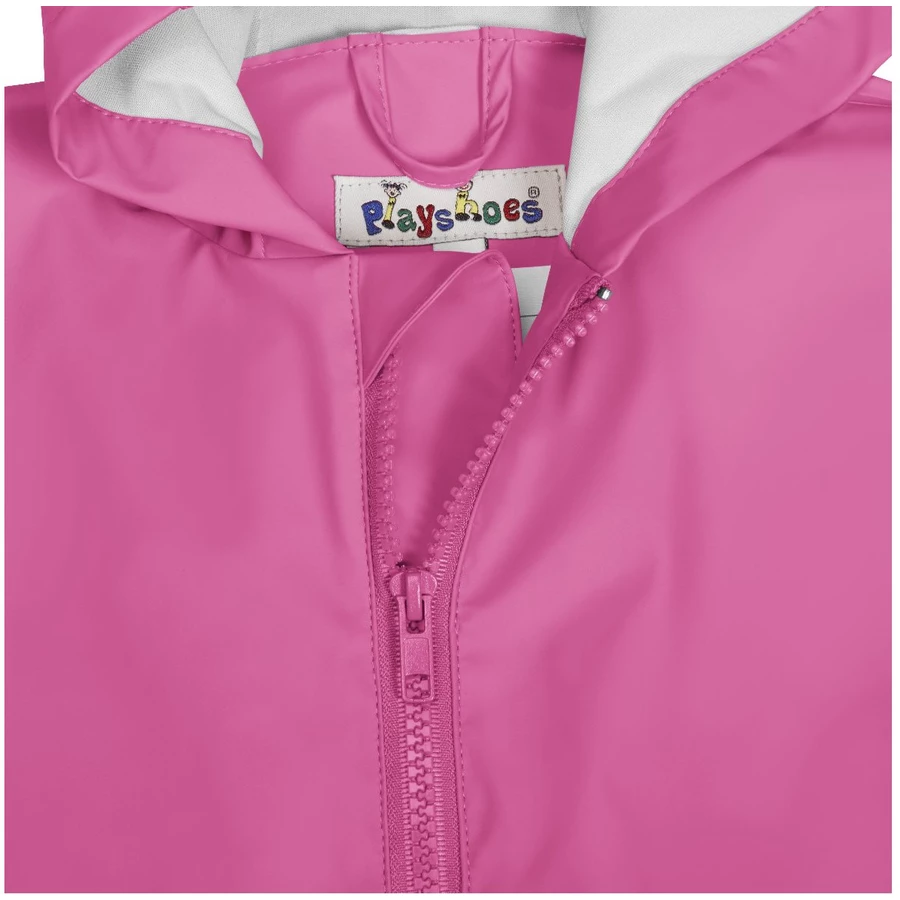 Playshoes Regen-Overall pink