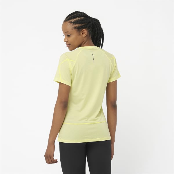 T-shirt trail SALOMON CROSS RUN SS TEE W CHARLOCK