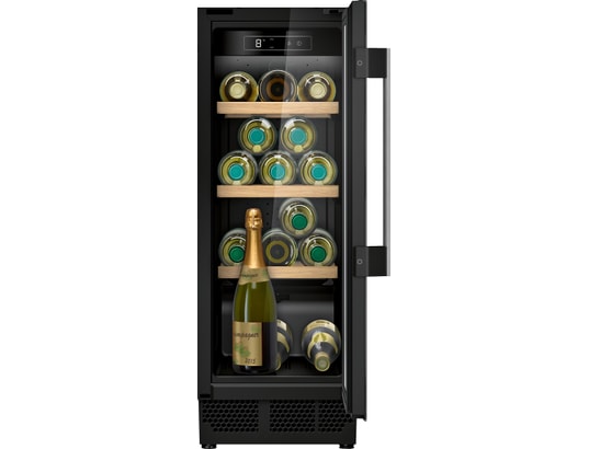 NEFF - Cave à vin encastrable de service KU9202HF0, N 70, Clayettes Bambou