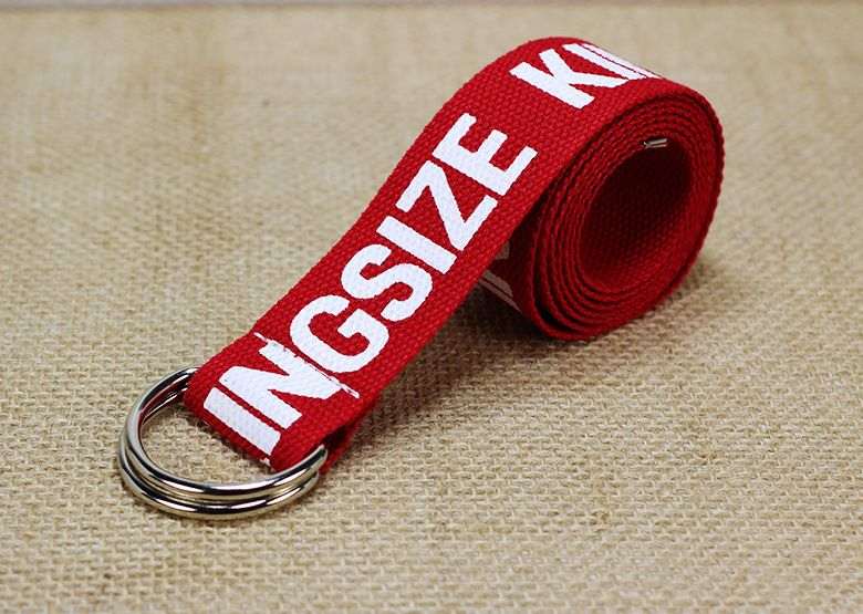 Rofuka - Lettercanvas riem