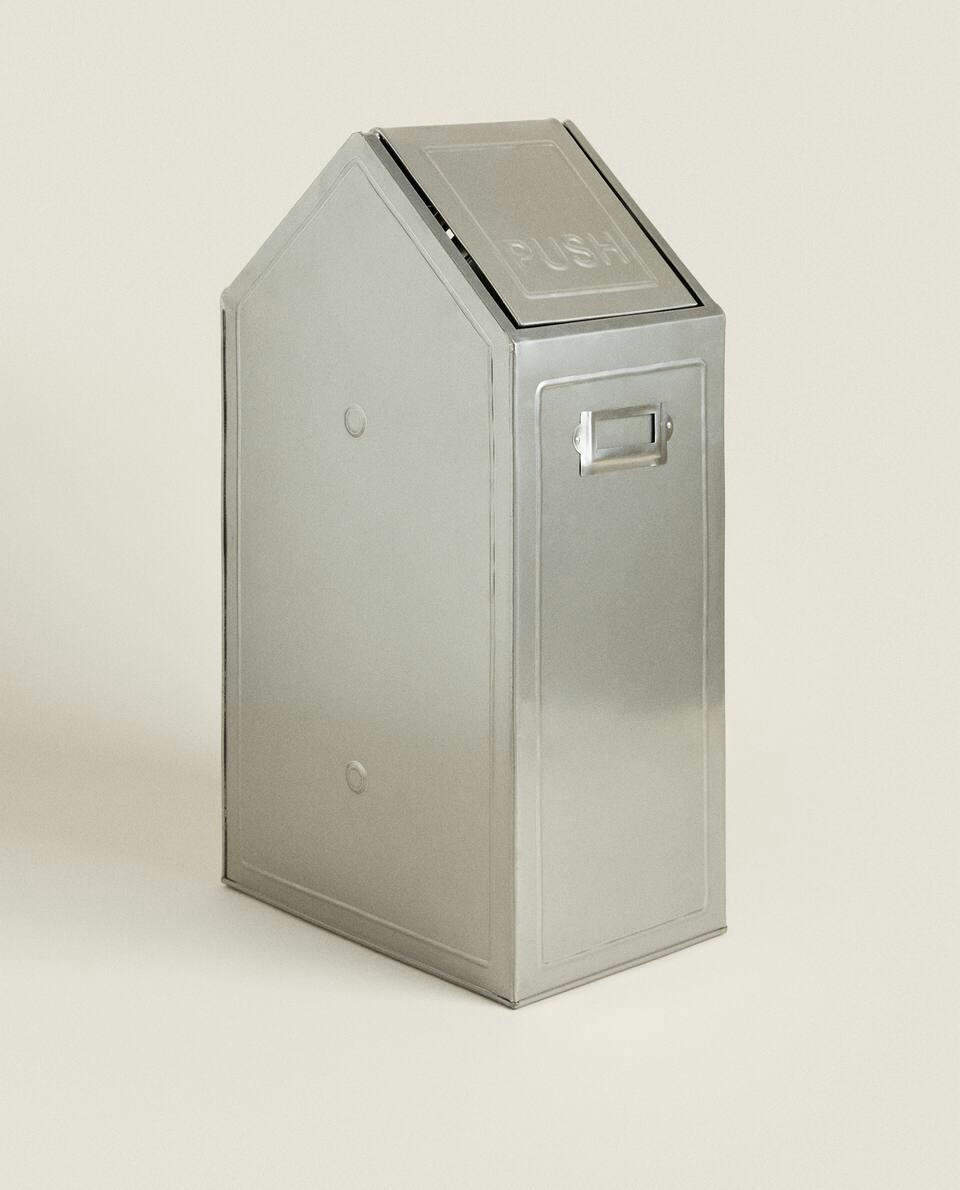 Cesto de lixo com tampa (20L)