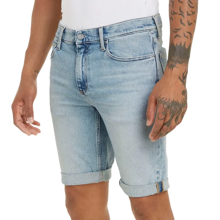 Calvin Klein Denim Short Heren