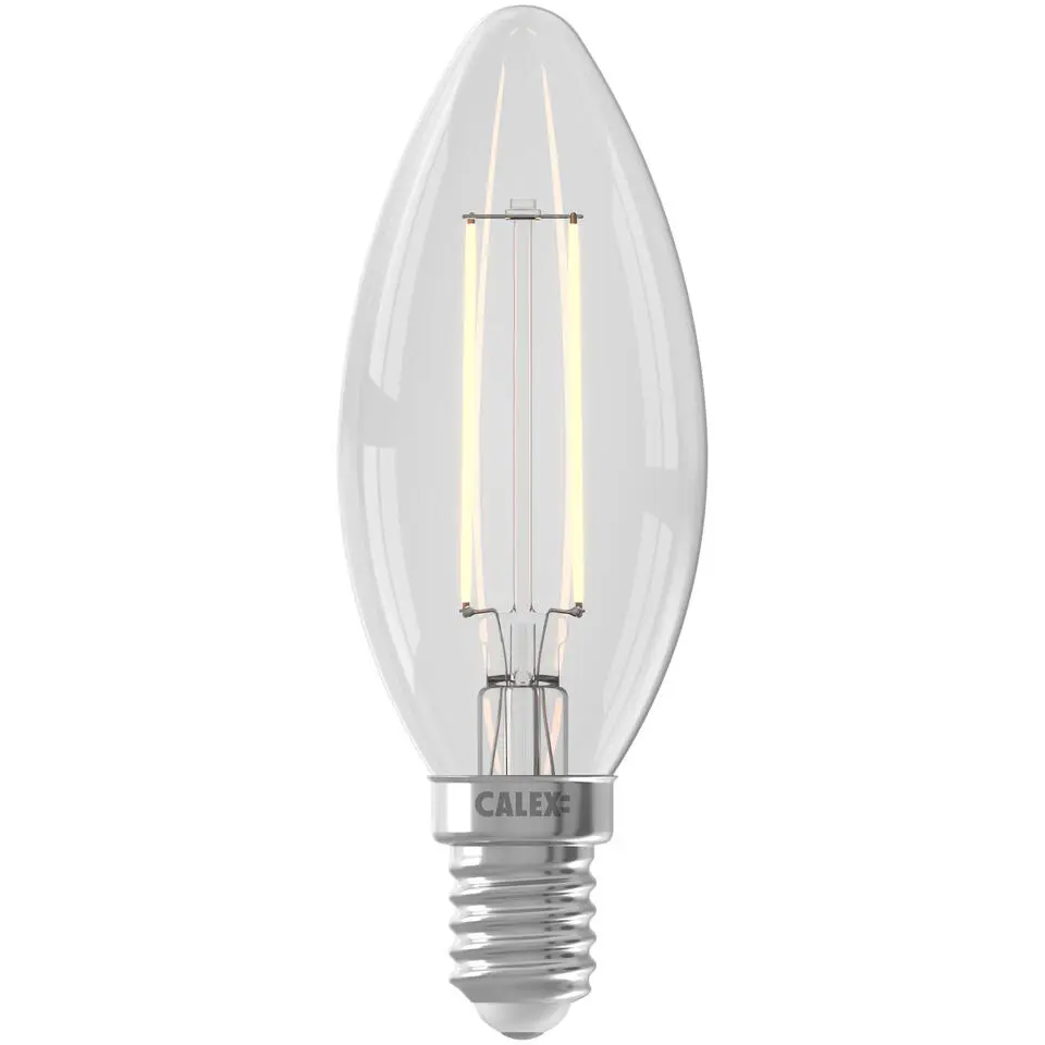 Calex LED kaarslamp - helder - E14 - 3,5W - 250LM - dimbaar