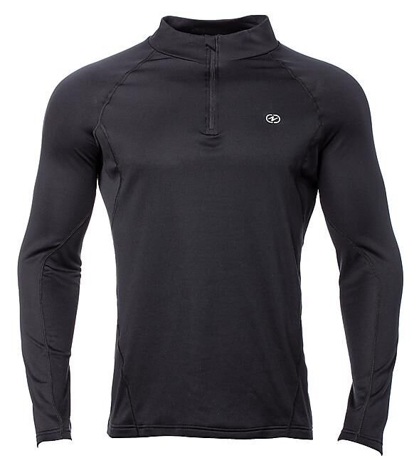 DAMART - T-SHIRT ML DEMI ZIP EASY BODY 4 M