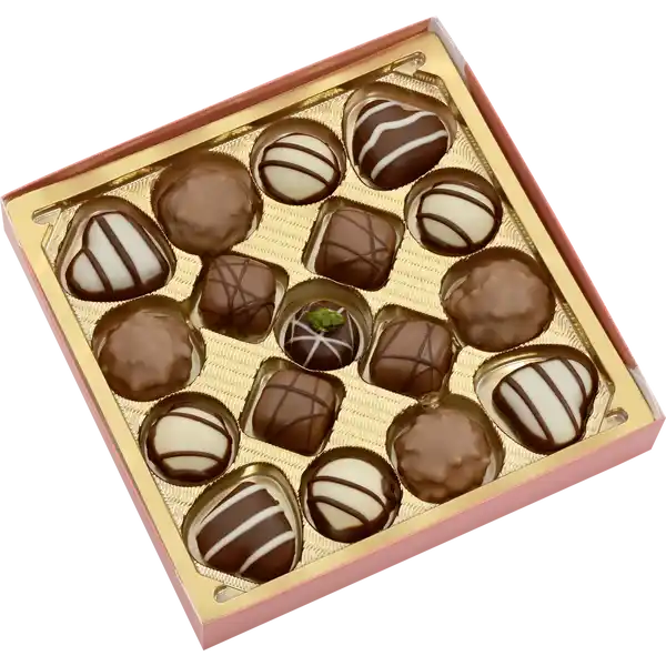 Mini Pralinés Marzipan