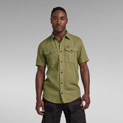 G-Star Raw - D19751 7647 - MARINE-D855 SMOKE OLIVE Verde