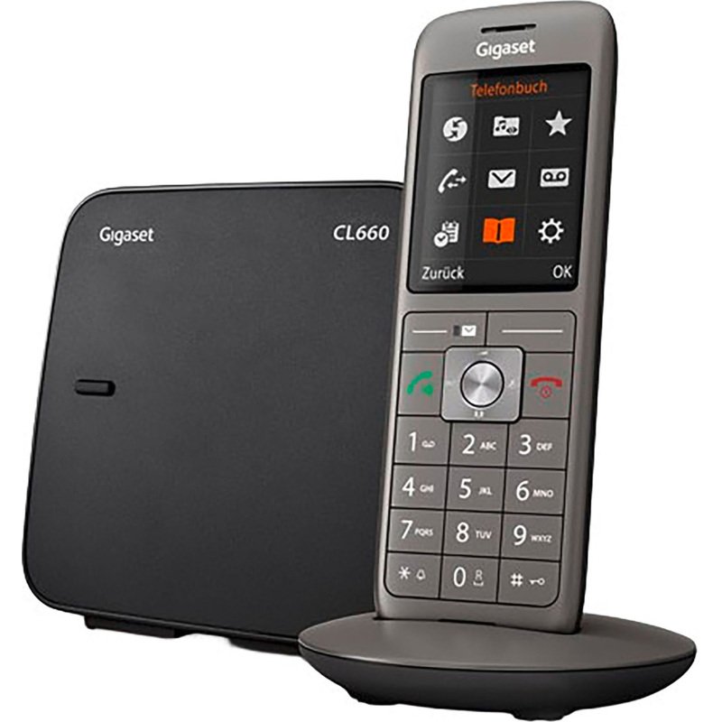 Téléphone répondeur sans fil Gigaset CL660A