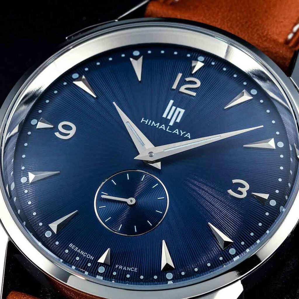 Montre Lip Himalaya Bleu