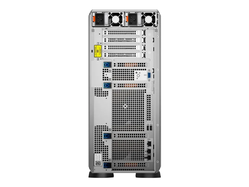 Dell PowerEdge T550 - Server - tower 2-vejs - 1 x Xeon Silver 4309Y / op til 3.6 GHz - RAM 16 GB - SAS - hot-swap 3.5