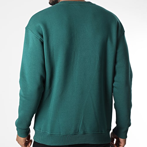 Sweat Crewneck 8902 Vert Foncé