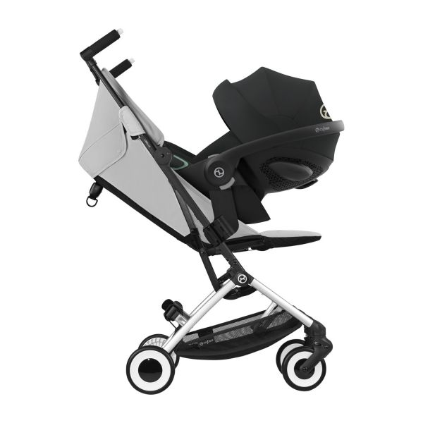 Cybex Libelle Buggy - Silver Frame - Dark Blue