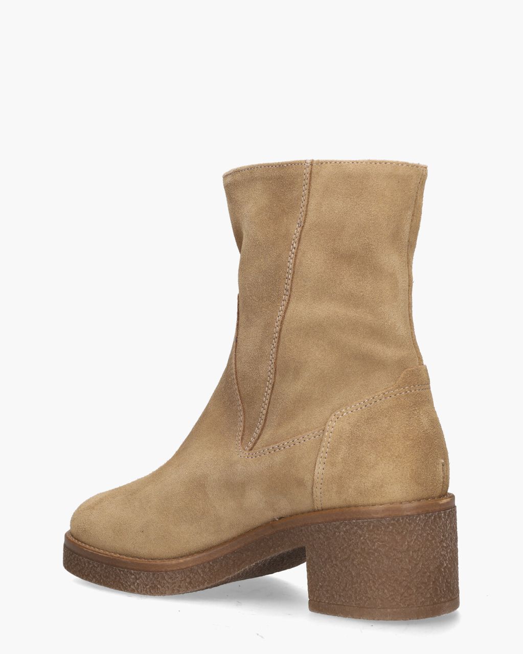 DLSport 5937 Bruin Dames Enkelboots