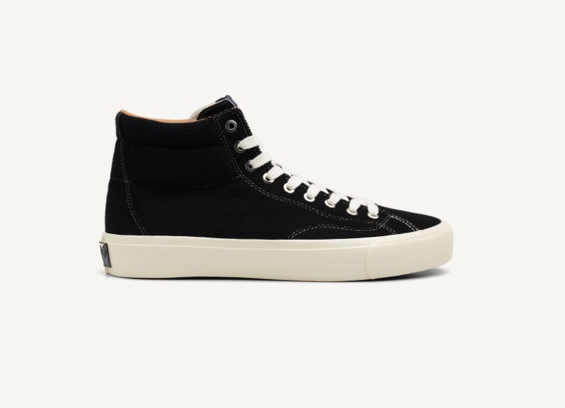 Last Resort AB VM003 Hi Cord Black White 7 US / 39 EU