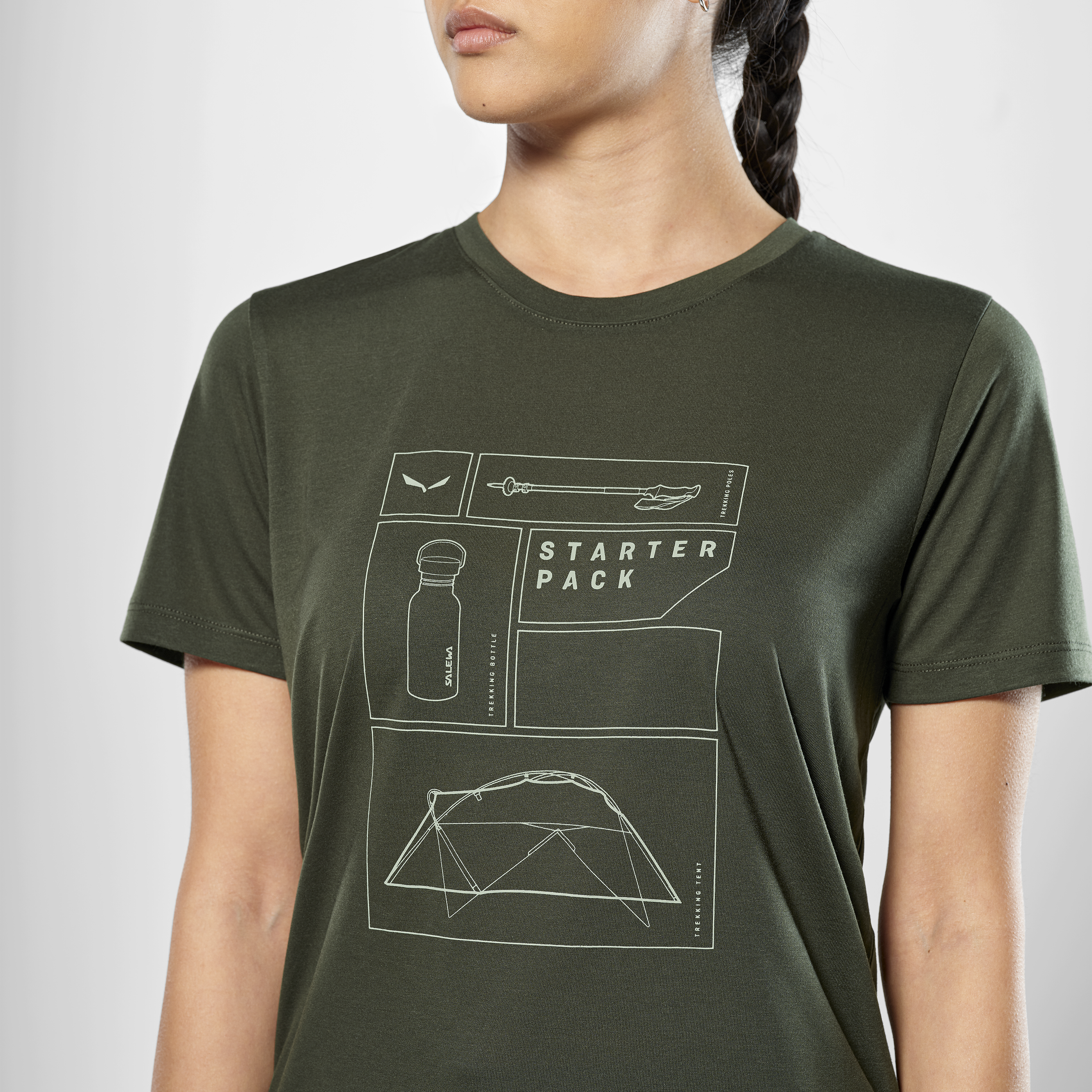Eagle Pack Dry'Ton T-Shirt Damen